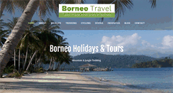 Desktop Screenshot of borneo-travel.com
